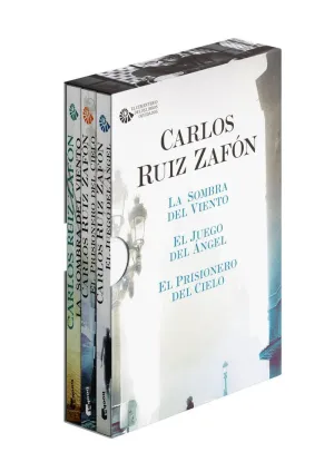 Trilogia la Sombra del Viento Estuche con 3 Libros