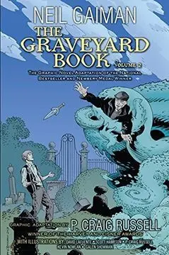 THE GRAVEYARD BOOK VOLUMEN 2