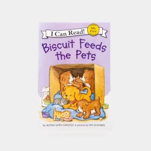 Biscuit Feeds The Pets
