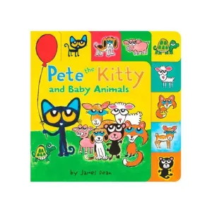Pete The Kitty And Baby Animals