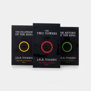 The Lord Of The Rings Boxed Set 3 Tomos