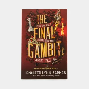 THE INHERITANCE GAMES 3: THE FINAL GAMBIT