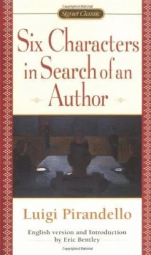 Six Characters In Search Of An Author