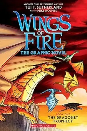 Wings Of Fire The Dragonet Prophecy