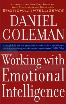 WORKING WITH EMOTIONAL INTELLIGENCE