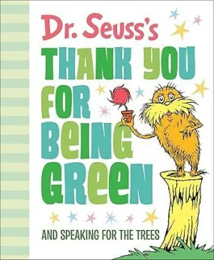 Thank You For Being Green