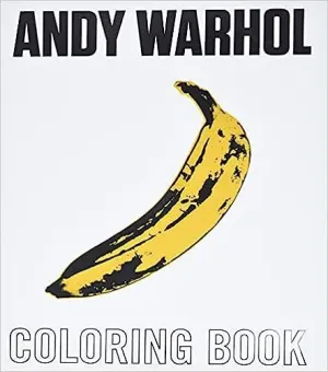 ANDY WARHOL COLORING BOOK