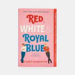 RED, WHITE AND ROYAL BLUE