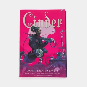 THE LUNAR CHRONICLES #1: CINDER