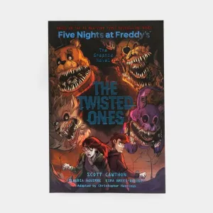 FIVE NIGHTS AT FREDDY´S - THE TWISTED ONES (THE GRAPHIC NOVEL)