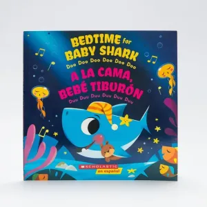 Bedtime For Baby Shark - a la Cama, Bebé Tiburón