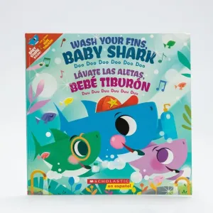 Wash Your Fins, Baby Shark - Lávate las Aletas, Bebé Tiburón