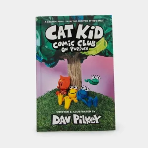 Cat Kid Comic Club #3: On Purpose