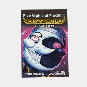 FIVE NIGHTS AT FREDDY´S: TALES FROM THE PIZZAPLEX - #3 SOMNIPHOBIA
