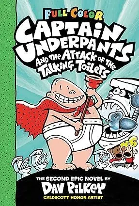 CAPTAIN UNDERPANTS AND THE ATTACK OF THE TALKING TOILETS