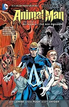 COMIC ANIMALMAN ROTWORD THE RED KINGDOM VOLUMEN 4