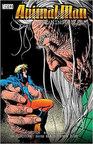 COMIC ANIMALMAN THE MEANING OF FLESE VOLUMEN 5