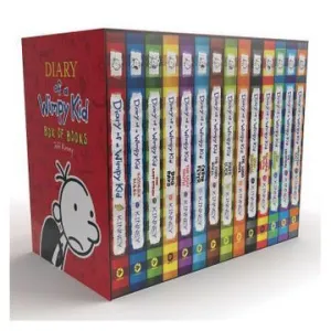 Diary Of a Wimpy Kid Box Of Books