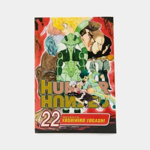 Hunter X Hunter #22