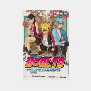BORUTO VOL. 01 - UZUMAKI BORUTO!!