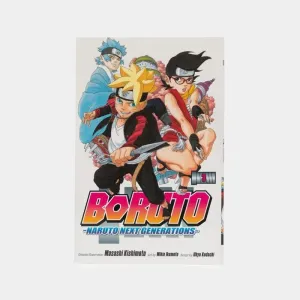BORUTO VOL. 03 - MY STORY!!