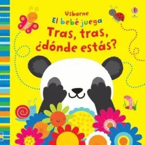El Bebe Juega Tras Tras Donde estas