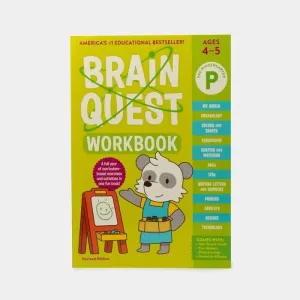 Brain Quest Workbook: Pre-Kindergarten (Revised Edition)