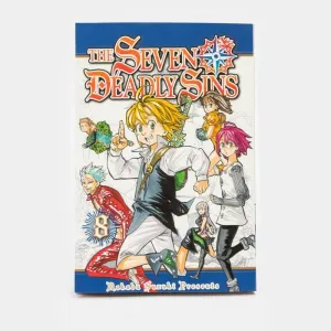THE SEVEN DEADLY SINS N. 08