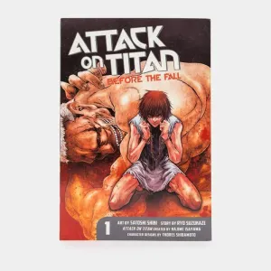 ATTACK ON TITAN: BEFORE THE FALL 1
