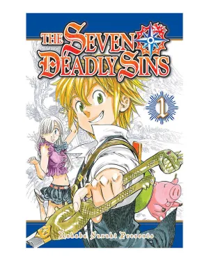 THE SEVEN DEADLY SINS N. 01