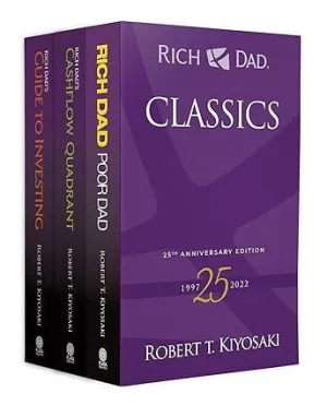 RICH DAD CLASSICS BOXED SET