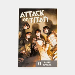 ATTACK ON TITAN 21