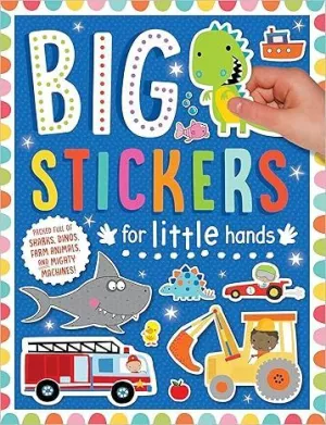 MY AMAZING AND AWESOME STICKER BOOK