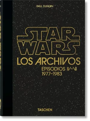 STAR WARS LOS ARCHIVOS EPISODIOS IV VI 1977 1983