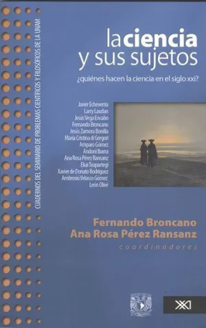 LA CIENCIA Y SUS SUJETOS