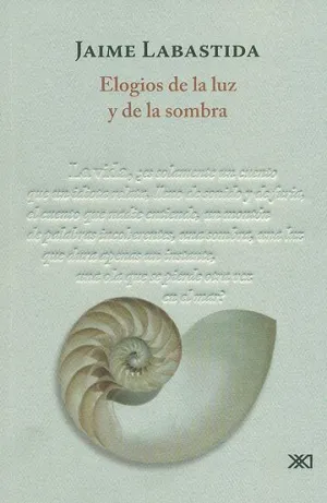 Elogios de la Luz y de la Sombra