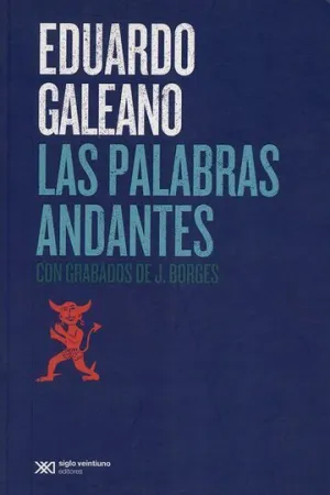 PALABRAS ANDANTES CON GRABADOS DE JOSE BORGES