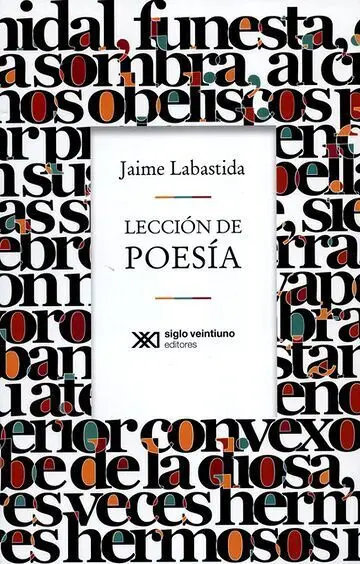 Lección de Poesía