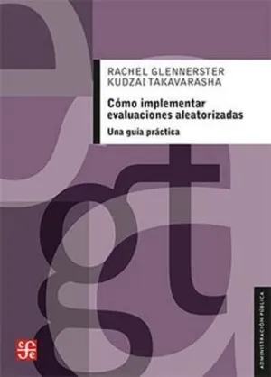 COMO IMPLEMENTAR EVALUACIONES ALEATORIZADAS COMO IMPLEMENTAR EVALUACIONES ALEATORIZADAS