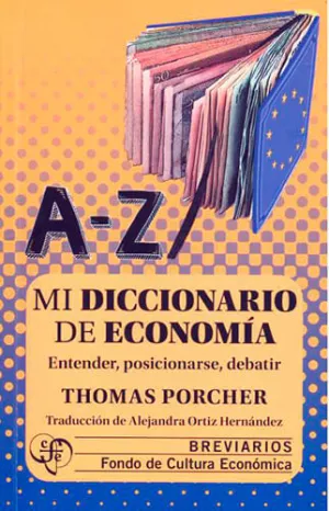 Mi Diccionario de Economia