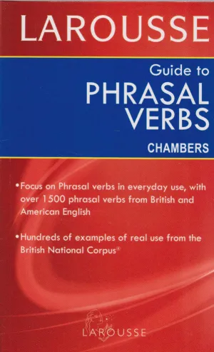 Guide To Phrasal Verbs Chambers