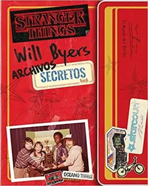 Stranger Things Will Byers Archivos Secretos