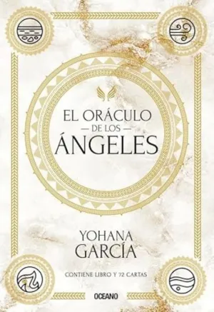 El Oraculo de los Angeles con Libro y 72 Cartas