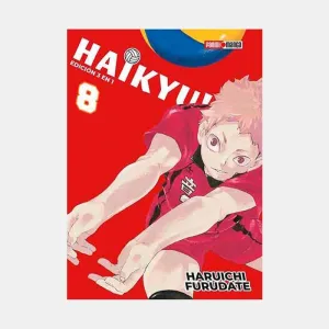 HAIKYU!! N. 08 (3 IN 1)