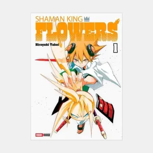 SHAMAN KING FLOWERS N. 01