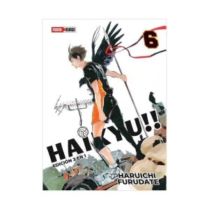 HAIKYU!! (3 IN 1) N. 06