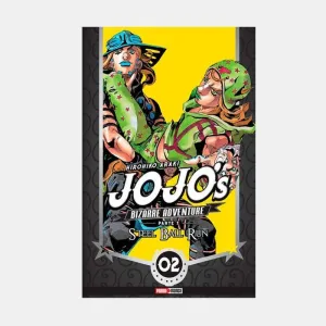 JOJO´S STEEL BIZARRE ADVENTURE N. 02: STEEL BALL RUN