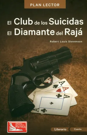 El Club de los Suicidas el Diamante del Rajá con Cuaderno de Actividades