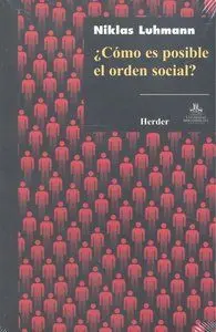 Como Es Posible el Orden Social