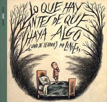 Lo que Hay Antes de que Haga Algo. (Uno de Terror)